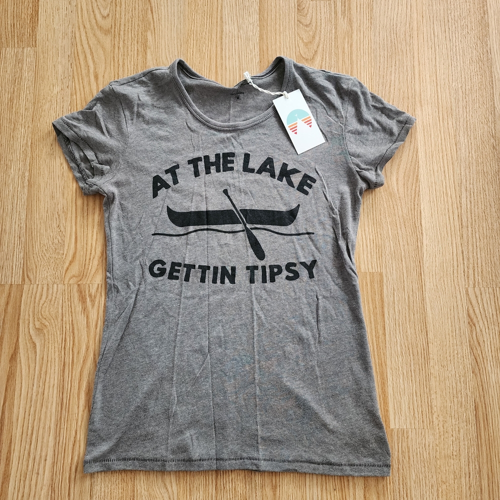 Gray Graphic Tee - Short Sleeve
